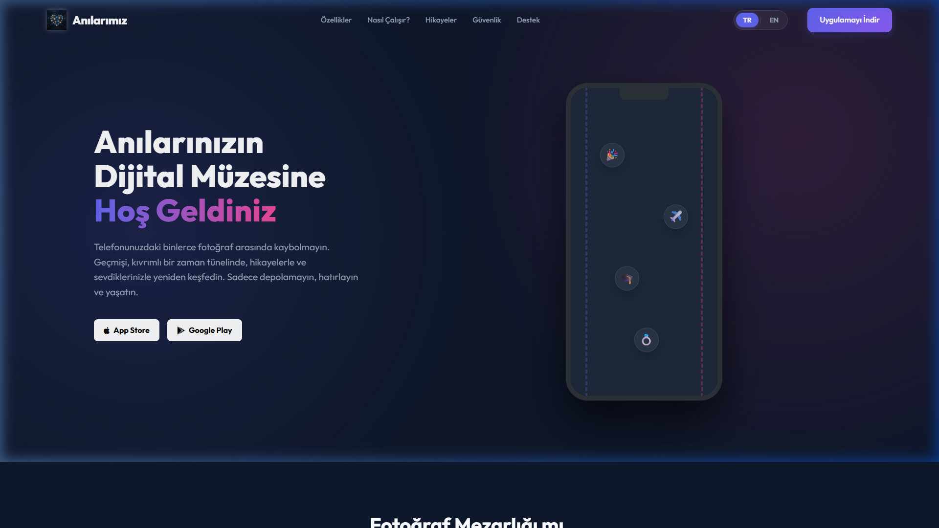 Anılarımız Platformu